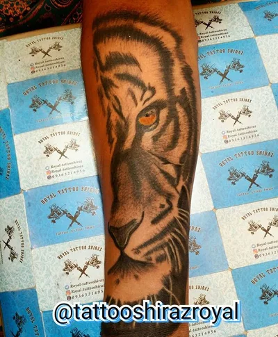 Iman Taherifard tattoo 007