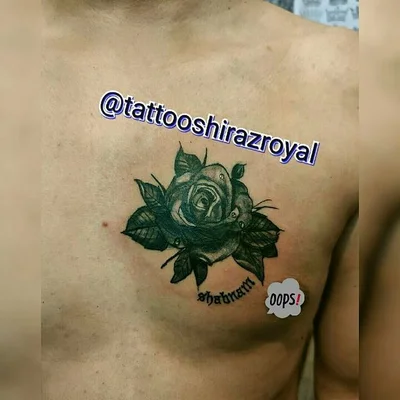 Iman Taherifard tattoo 012
