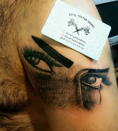 Iman Taherifard tattoo 018