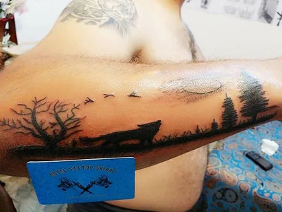 Iman Taherifard tattoo 029