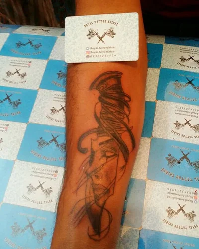 Iman Taherifard tattoo 032