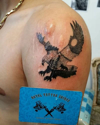 Iman Taherifard tattoo 035