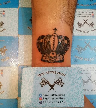 Iman Taherifard tattoo 042
