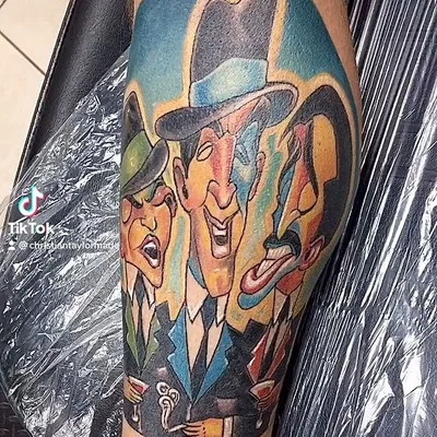 Tattoo Social Club tattoo 047