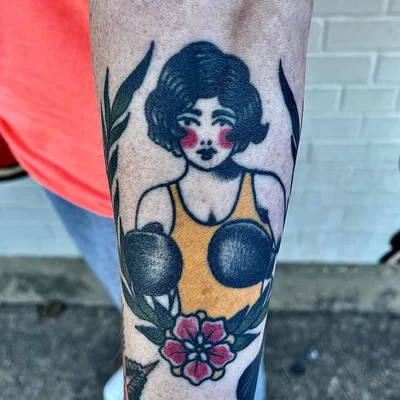 Lamar Street Tattoo Club tattoo 007