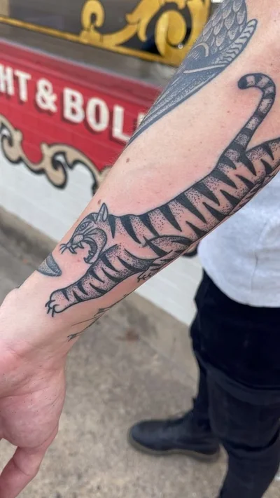 Lamar Street Tattoo Club tattoo 014