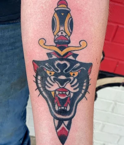 Lamar Street Tattoo Club tattoo 018