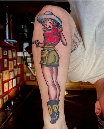 Lamar Street Tattoo Club tattoo 023