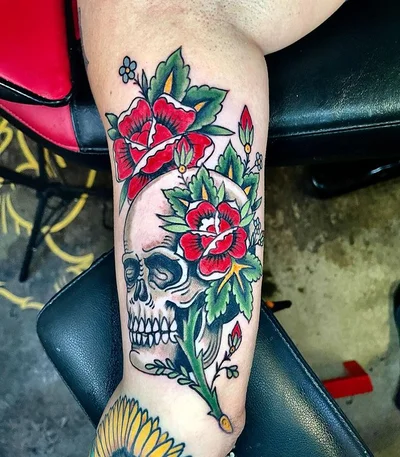 Lamar Street Tattoo Club tattoo 029
