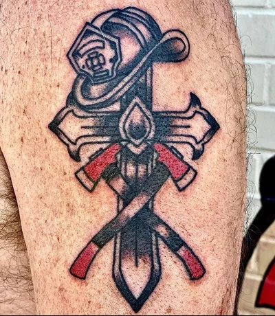 Lamar Street Tattoo Club tattoo 032