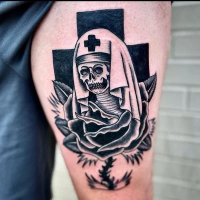 Lamar Street Tattoo Club tattoo 040