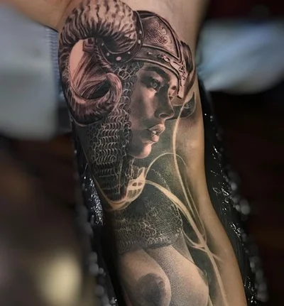 David Reveles tattoo 001