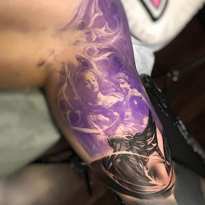 David Reveles tattoo 002