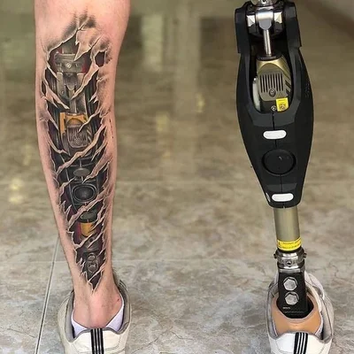 Tattoo Styles Gram tattoo 001