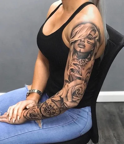 Tattoo Styles Gram tattoo 002