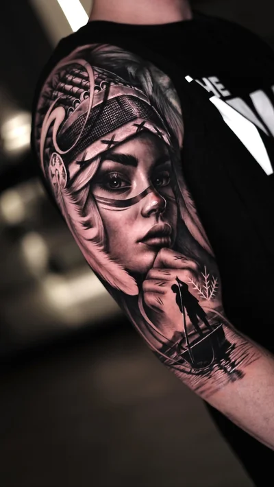 Tattoo Styles Gram tattoo ig_012
