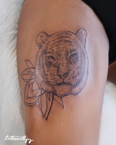 Joy tattoo 007