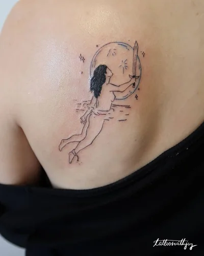 Joy tattoo 012