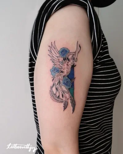 Joy tattoo 016