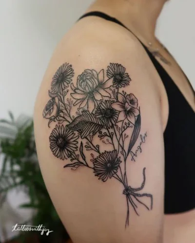 Joy tattoo 019