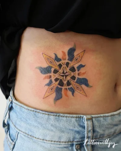 Joy tattoo 022