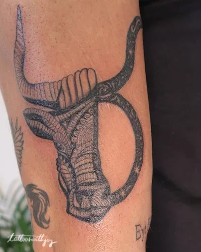 Joy tattoo 025