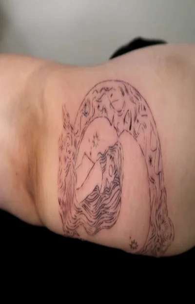 Joy tattoo 026