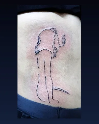 Joy tattoo 027