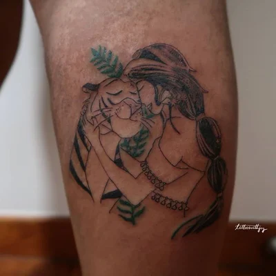 Joy tattoo 029