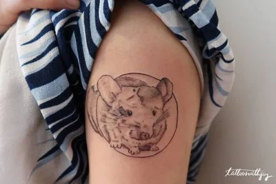 Joy tattoo 032