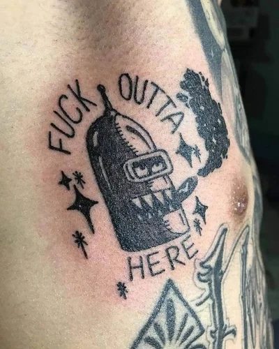 Joy tattoo 033