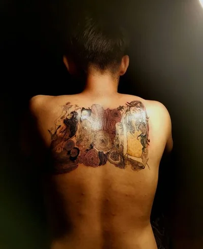Joy tattoo 036