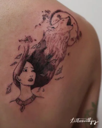 Joy tattoo 045