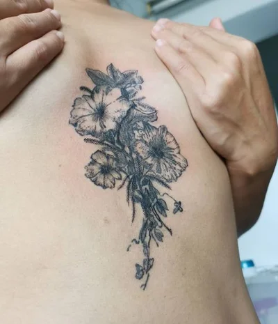 Joy tattoo 046