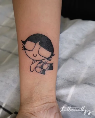 Joy tattoo 048