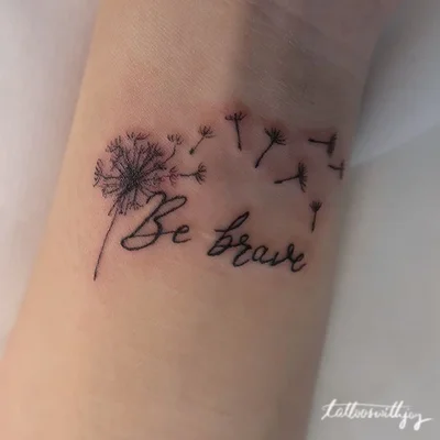 Joy tattoo 049