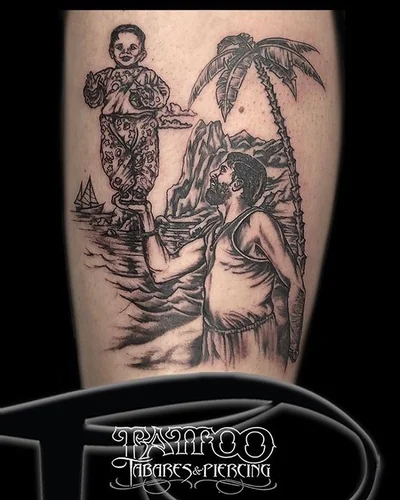 Emilio Lapiz tattoo 036