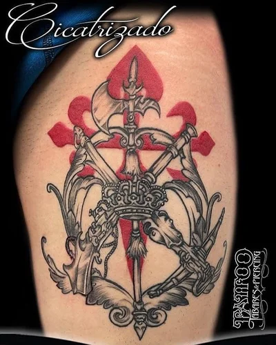 Emilio Lapiz tattoo 050