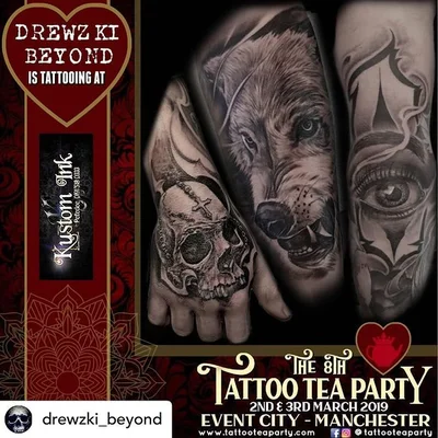 Tattoo Tea Party tattoo 007