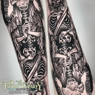 Tattoo Tea Party tattoo 010