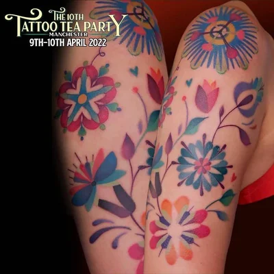 Tattoo Tea Party tattoo 011