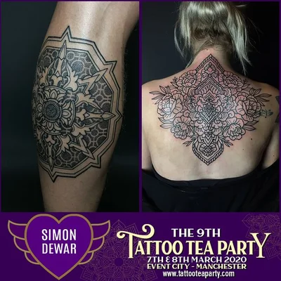Tattoo Tea Party tattoo 012