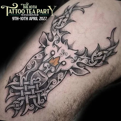 Tattoo Tea Party tattoo 017