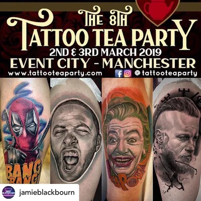 Tattoo Tea Party tattoo 021