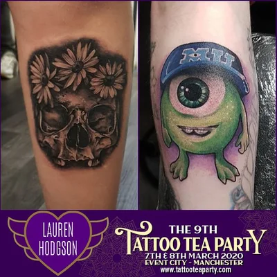Tattoo Tea Party tattoo 022