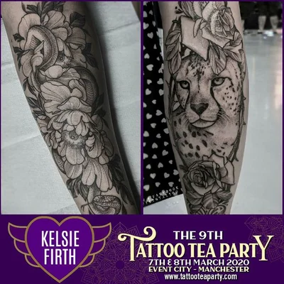 Tattoo Tea Party tattoo 026