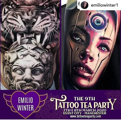 Tattoo Tea Party tattoo 027