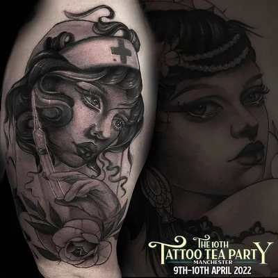 Tattoo Tea Party tattoo 028