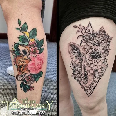 Tattoo Tea Party tattoo 029