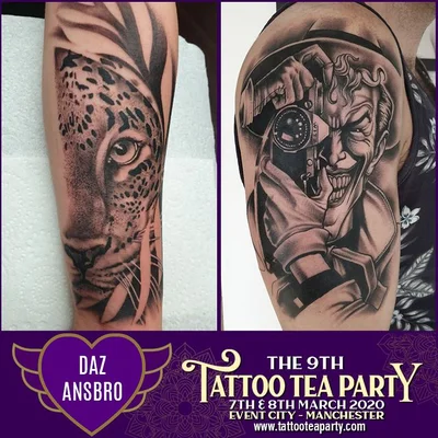 Tattoo Tea Party tattoo 030